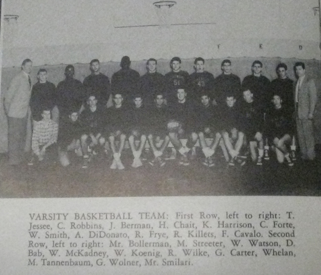 Basketball Team Photo